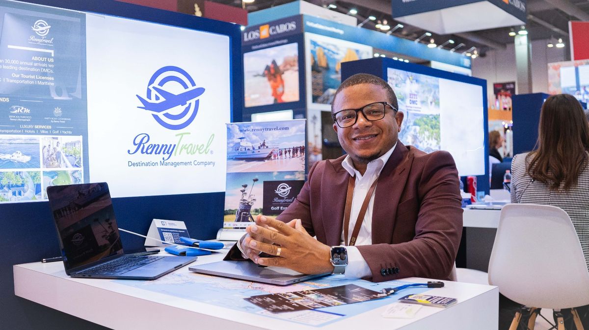 Ramón Ávila García, CEO y fundador de Renny Travel, receptivo en República Dominicana.