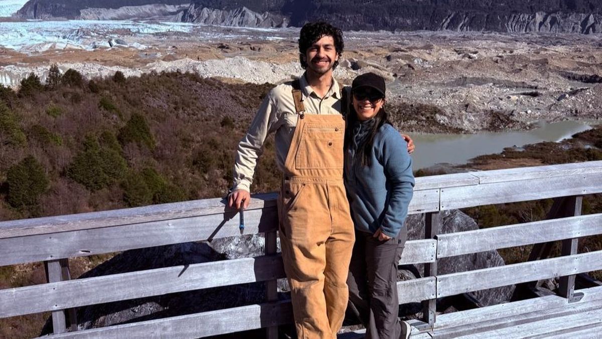Barbara Valenzuela de BYV Travel junto a Gerardo Dörner de Aysén Patagonia Tour.