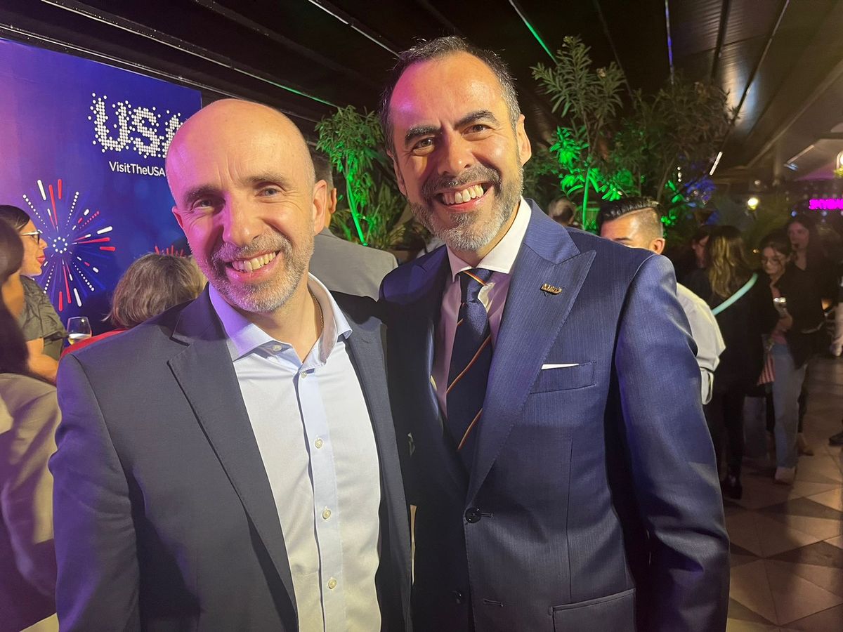 La oficina regional de Brand USA celebró el la 245° conmemoración del Día de la Independencia de Estados Unidos en compañía de operadores y agentes de viajes.&nbsp;