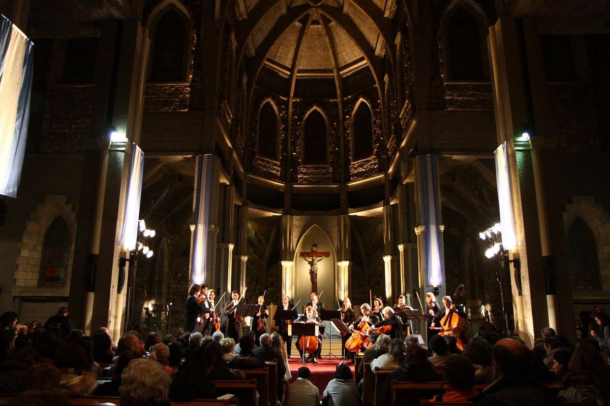 Bariloche es sede de uno de los festivales de música más importantes del país.
