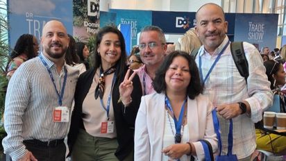 Delegación chilena en el &nbsp;DR Trade Show Miami 2026.&nbsp;