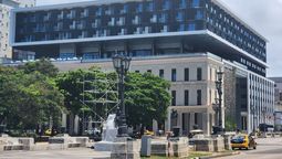 Iberostar Grand Packard, de la cadena de hoteles Iberostar, en La Habana, Cuba.