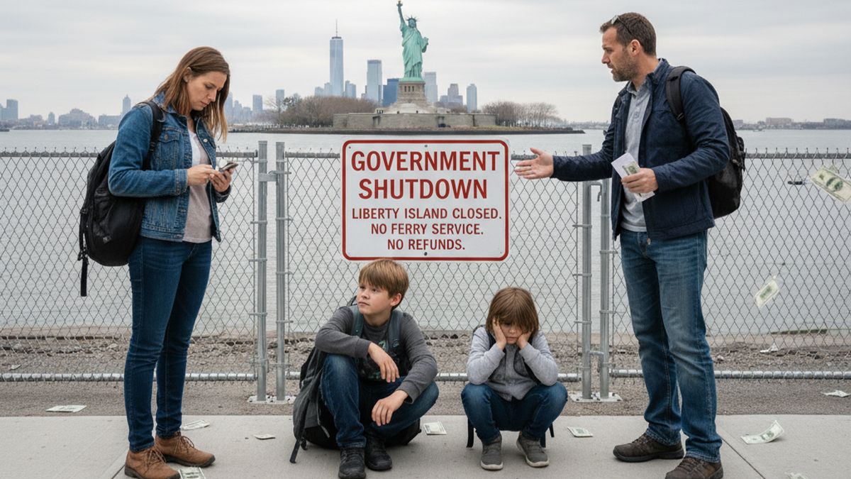 Nuevo golpe para el turismo de Estados Unidos: el cierre del gobierno ocasiona inmensas pérdidas. 