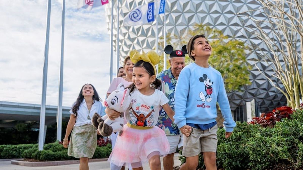 La promoción 4 Parks/4 Days de Walt Disney World Resort es exclusiva para viajeros de Latinoamérica.