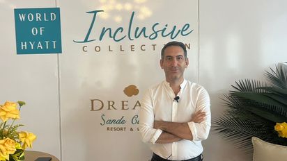 Iván Carballido, vicepresidente asociado de Comunicación de Hyatt Inclusive Collection. Iván Carballido, vicepresidente asociado de Comunicación de Hyatt Inclusive Collection.