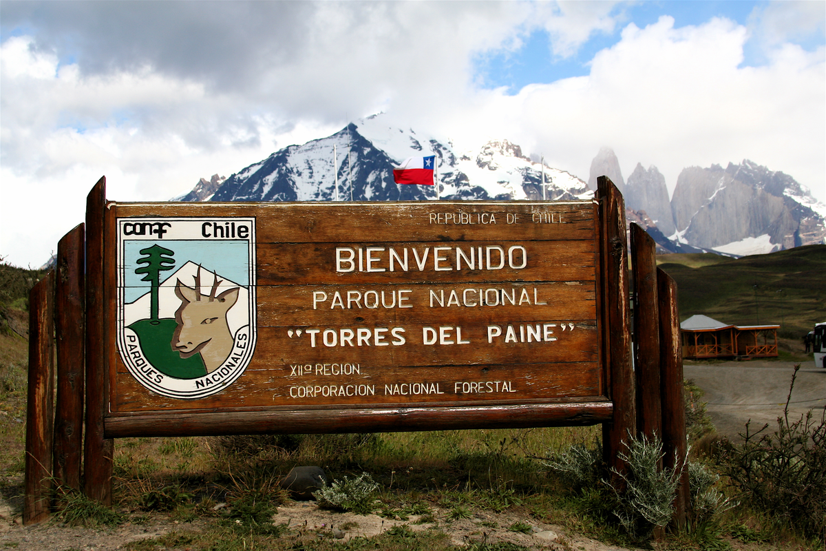 Parque Torres del Paine.