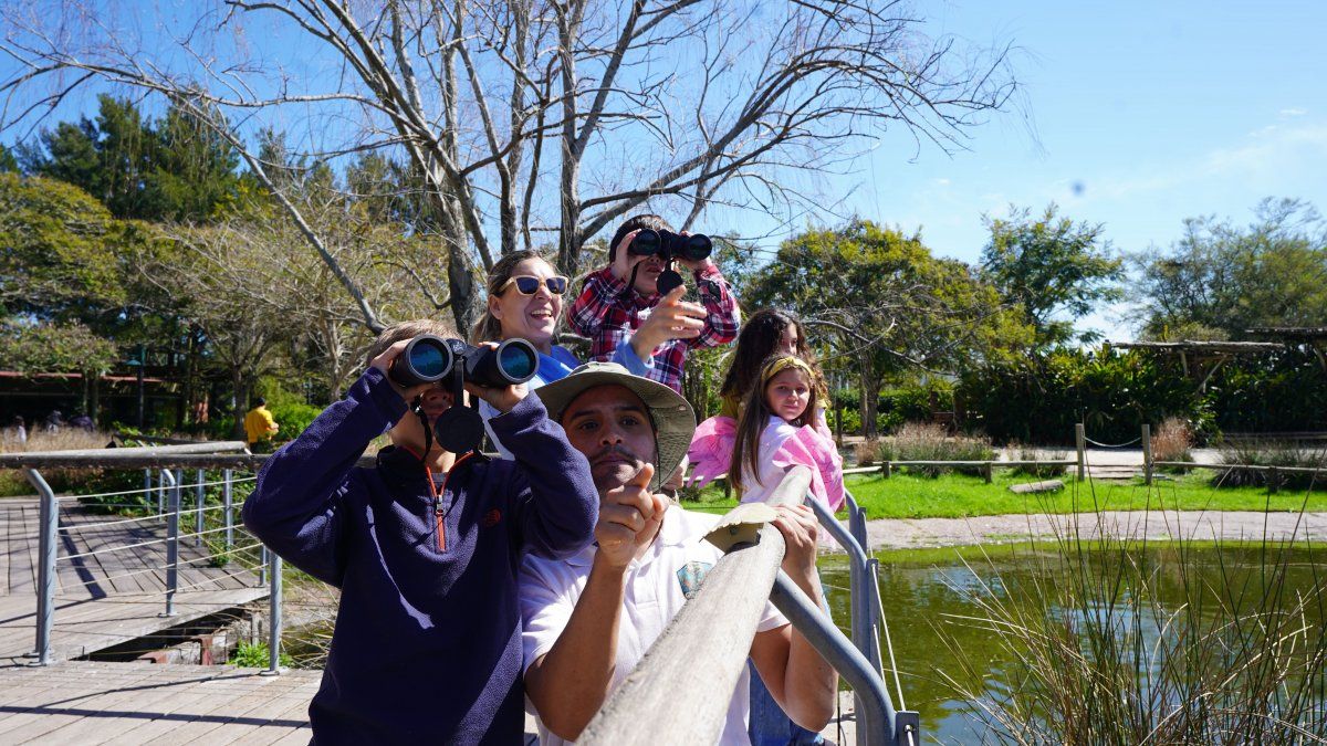 Temaikèn es uno de los 5 bioparques más especiales del mundo. Temaikèn es uno de los 5 bioparques más especiales del mundo.