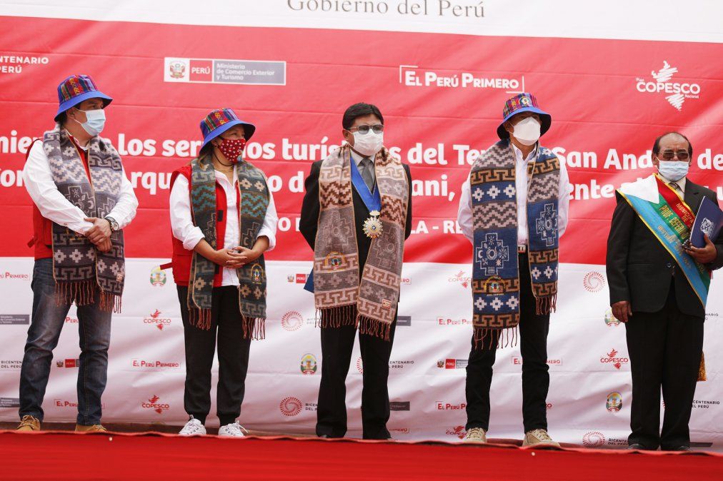 Puno inicia el camino de retorno al turismo respetando los protocolos de bioseguridad