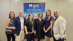 Ana María Forsyth de Aviareps; Matías Duek de Grupo GEA Latam; Sally Díaz de Aviareps; Silvina García de Universal Assistance y Sonia Postigo de Grupo GEA Perú.