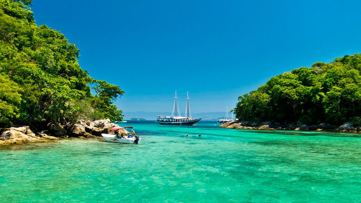 Angra dos Reis es considerado un gran destino para el verano.