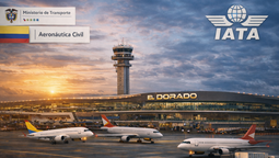 El debate por los posibles cambios en el régimen de los slots en el Aeropuerto Internacional El Dorado enfrenta a la Aeronáutica Civil y a IATA.