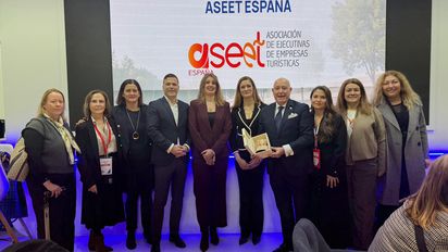 ASEET fue reconocida con el Reconocimiento Institucional 2026, otorgado por CDV.