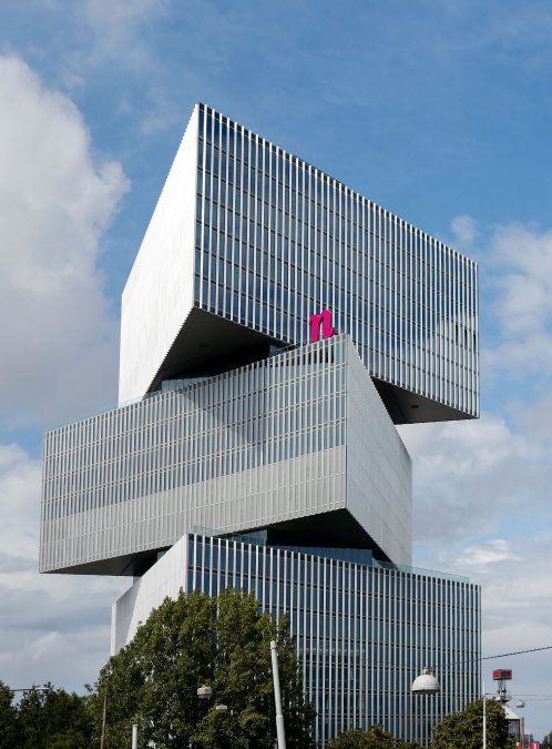 Un diseño de vanguardia para el flamante nhow Amsterdam.