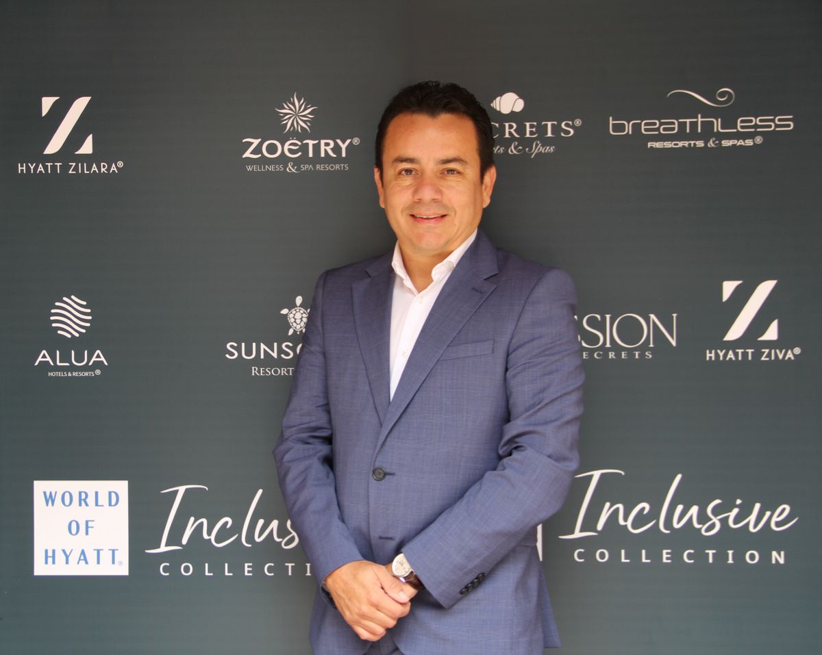 Luis Núñez, vicepresidente de Ventas para Mercados Internacionales de Latinoamérica y El Caribe de Hyatt Inclusive Collection.