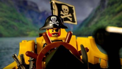 Pirate River Quest, la nueva atracción en Legoland Florida.