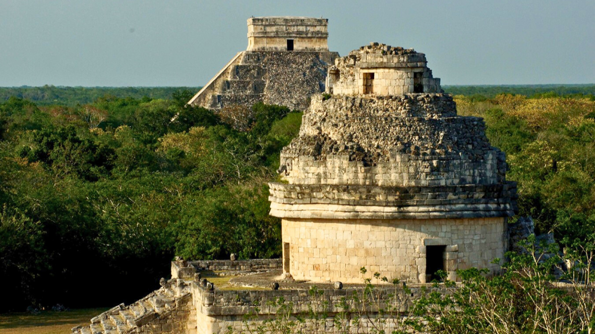 Chichén Itzá registró una caída del 25.8% en la llegada de visitantes extranjeros.&nbsp;