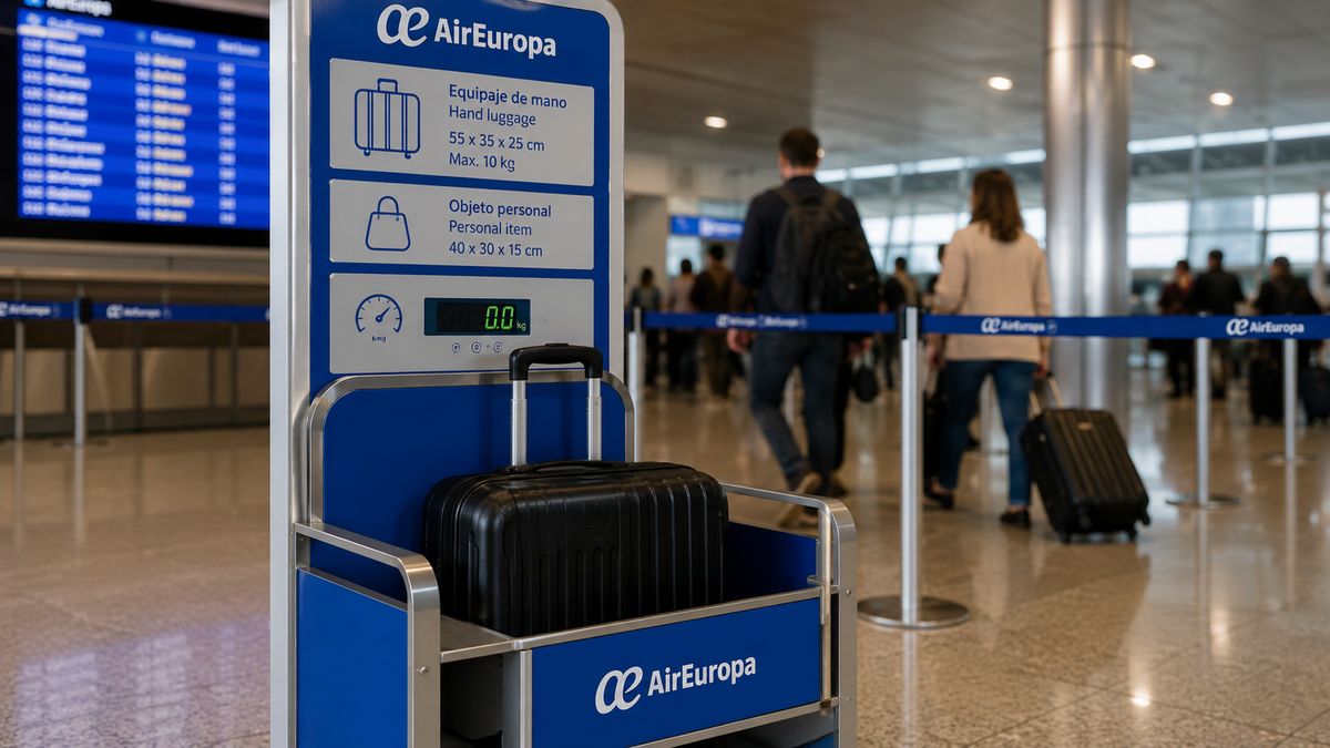 Air Europa ha comenzado a desplegar nuevos gálibos en sus puertas de embarque