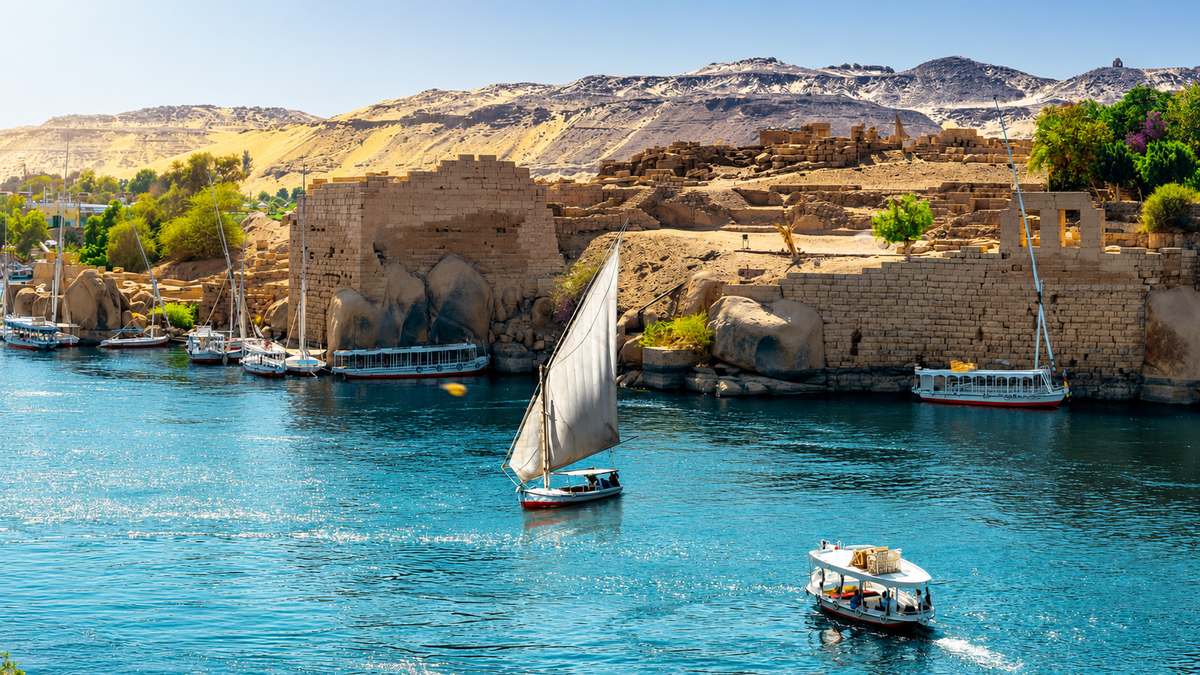 Vacaciones: la navegación por el río Nilo es la forma más clásica y popular de explorar los tesoros arqueológicos del Alto Egipto