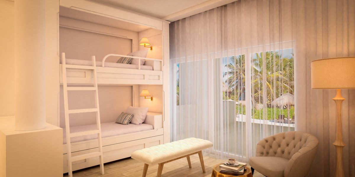 Un área especial será destinada para familias con chicos.