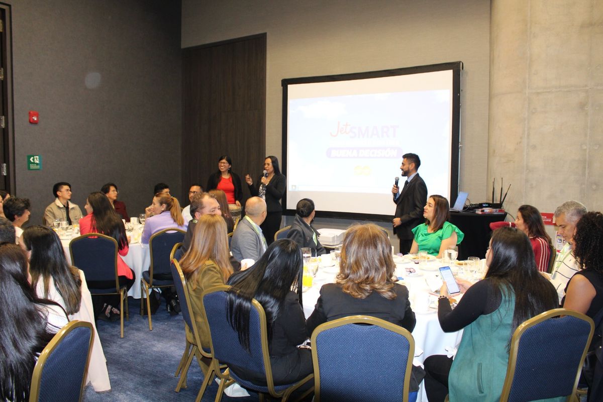Antes de iniciar Anato, el día 29 de febrero Asotur realizó un desayuno de capacitación para los mayoristas colombianos en el hotel Hilton.