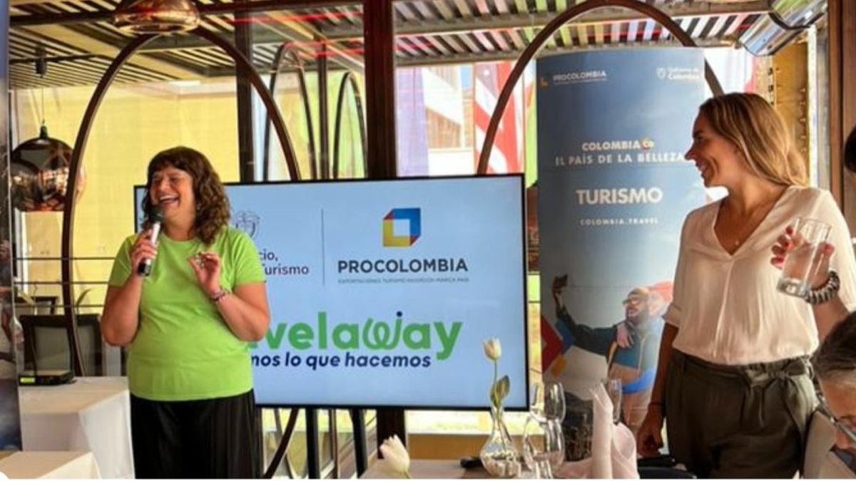 Capacitación de Travelaway y ProColombia a agentes de viajes de Valparaíso. 