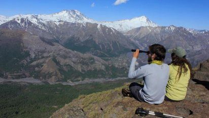 La ruta “ovni” de Altos de Lircay
