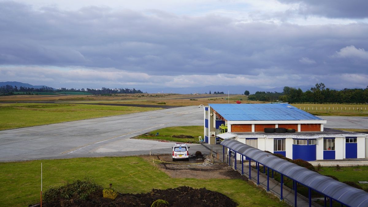 La Aeronáutica Civil desarrollará la ampliación de la infraestructura del aeropuerto San Luis del municipio de Ipiales, Nariño.