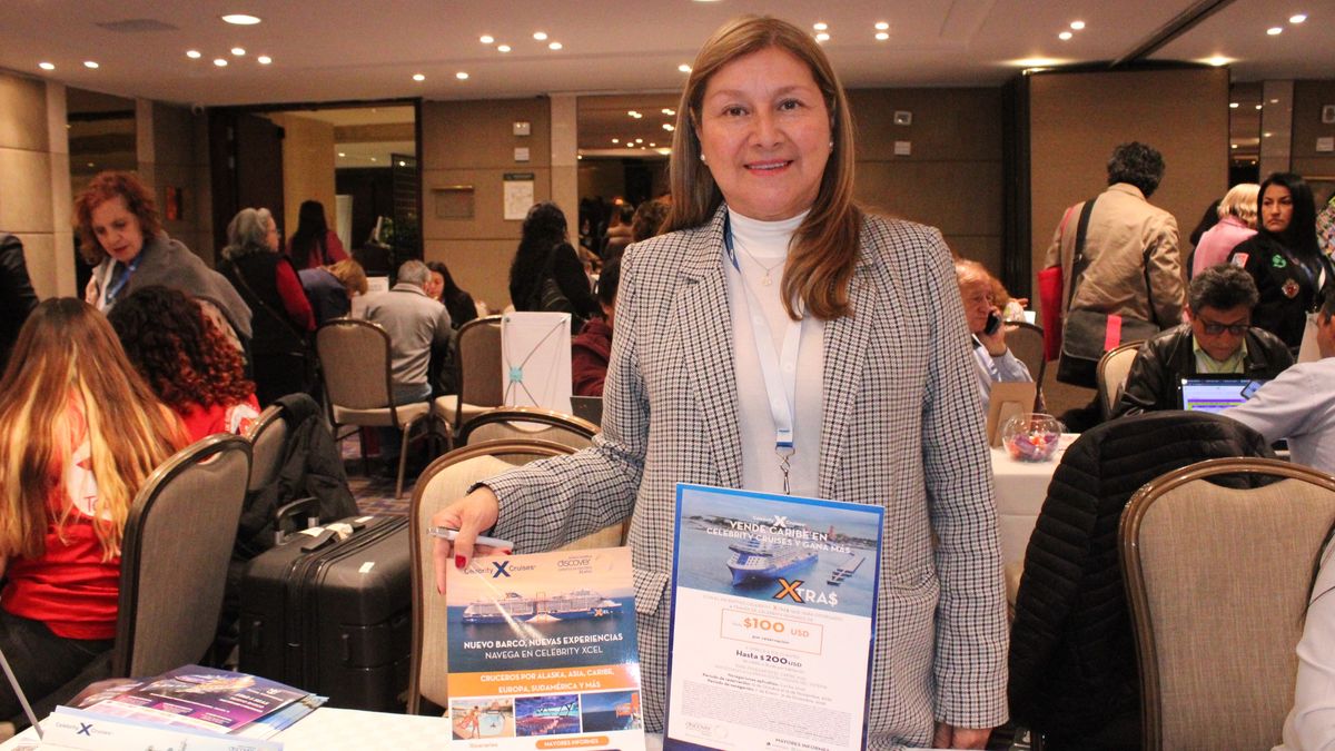 Participaci&oacute;n de Discover America Marketing en Bogot&aacute;.