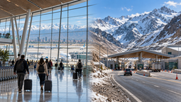 El Aeropuerto de Santiago concentró el 48% de las llegadas de turistas extranjeros a Chile entre enero y agosto de 2026. (Imagen referencial)&nbsp;