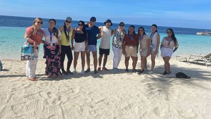 Fam trip de Viajes Éxito en Curazao.