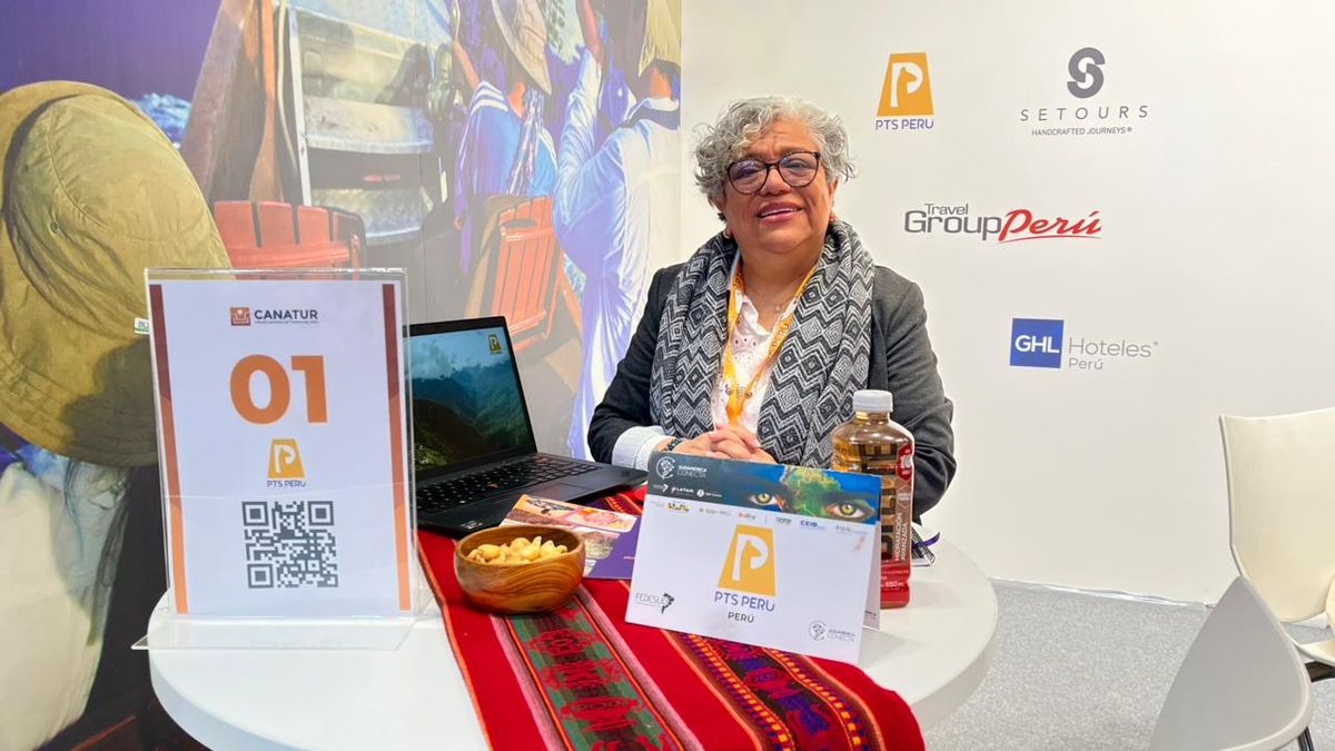 Vilma Ipanaqué, gerente general de PTS Perú.