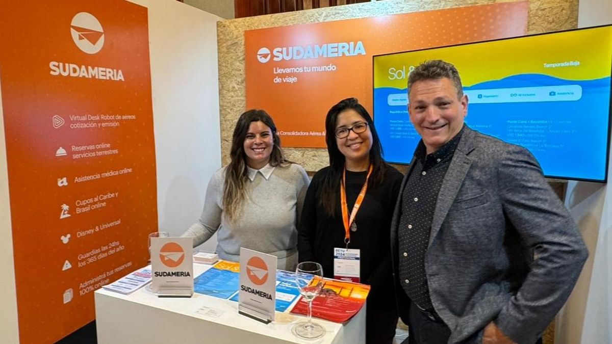 Sudameria presente en ECTU 2024.