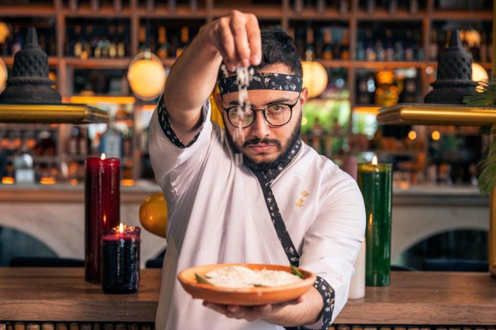 Gabriel Moreno, Itamae Grupo Seratta