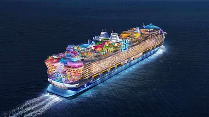 Royal Caribbean usará la pirólisis asistida por microondas en el Icon of the Seas para convertir residuos en gas de síntesis.