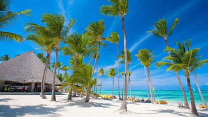 Punta Cana ofrece diferentes atractivos turísticos para disfrutar durante las vacaciones invierno