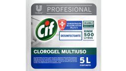 Cif Clorogel Multiuso de Unilever.