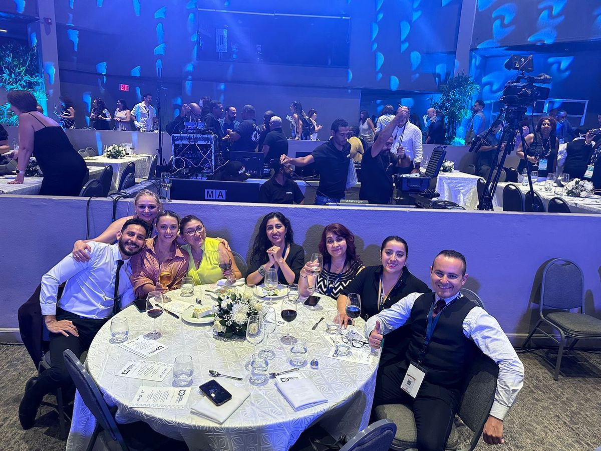 Evento de DO Travel Rewards d República Dominicana. Evento de DO Travel Rewards d República Dominicana.