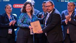 Marilyn Masbernat, gerenta de Transforma Turismo, durante la presentación de Plataforma de Economía Circular en el , la nueva plataforma turística&nbsp; de la entidad privada con Sernatur.&nbsp;