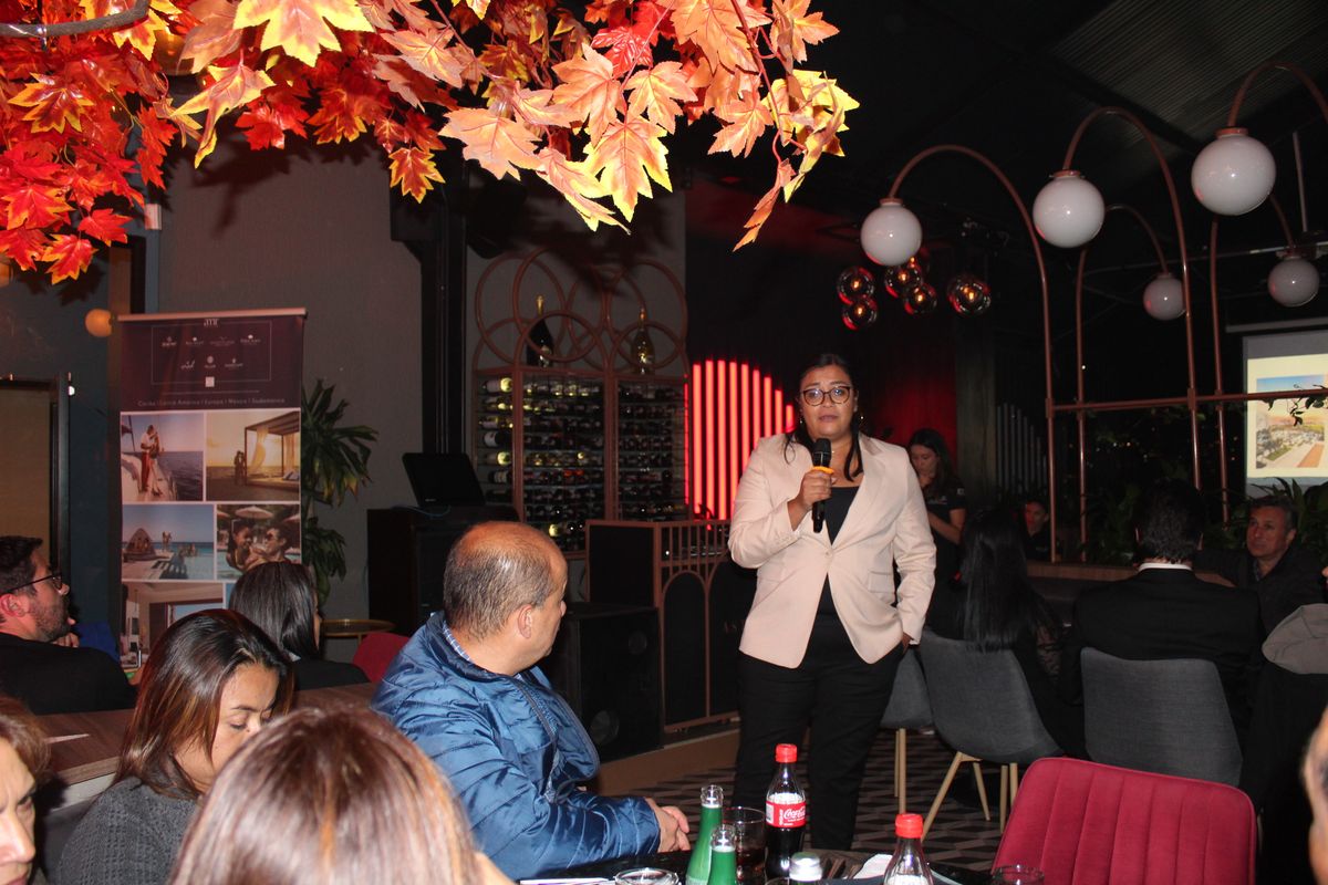 Evento de AMR Collection y Copa Airlines en Bogotá.