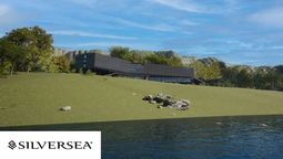 El nuevo hotel de Silversea estará ubicado en Puerto Williams, Chile, y será el más austral del mundo.