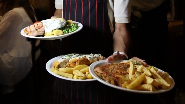 Buenos Aires: Manolo es un godegón que se suma a la Ruta del Tango en San Telmo.