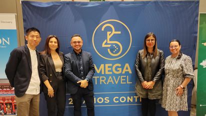 Mega Travel inicia road show con seminario en Ciudad de México