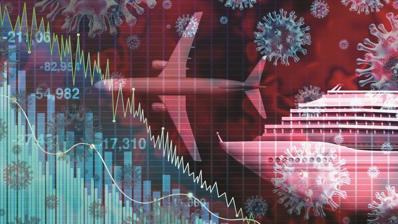 Crisis del turismo. La pérdida de ingresos para los países ya multiplica por cinco a la de la crisis económica de 2009.