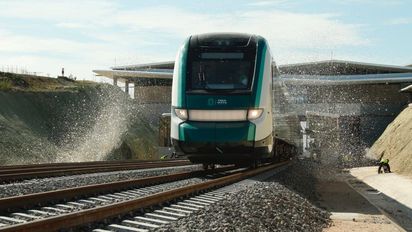 Tren Maya: AMLO asegura que la obra operará por completo antes de septiembre