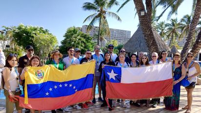 Venezuela: inédito FAM con turoperadores y agentes chilenos