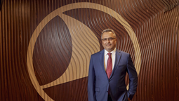 El presidente de Turkish Airlines, Dr. Ahmet Bolat.