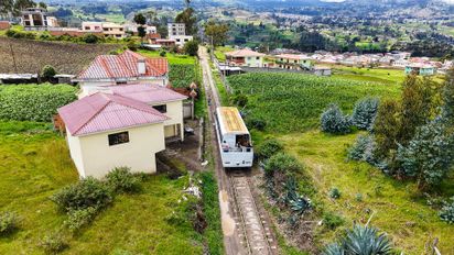 Rehabilitarán otro tramo del tren