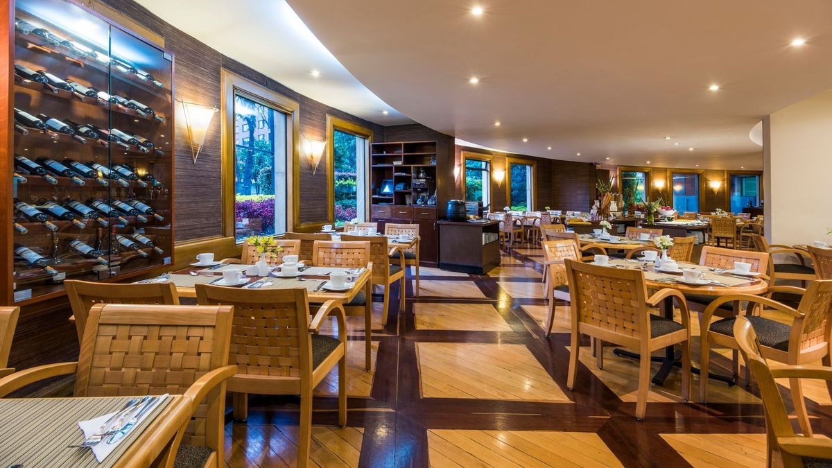 Restaurante Primavera, cocina colombiana.
