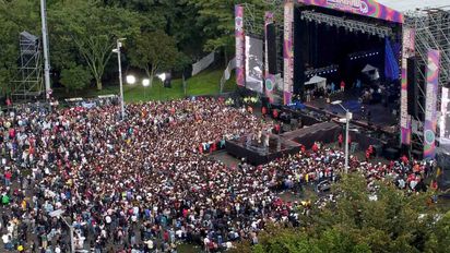 Bogotá, Megaland 2022.