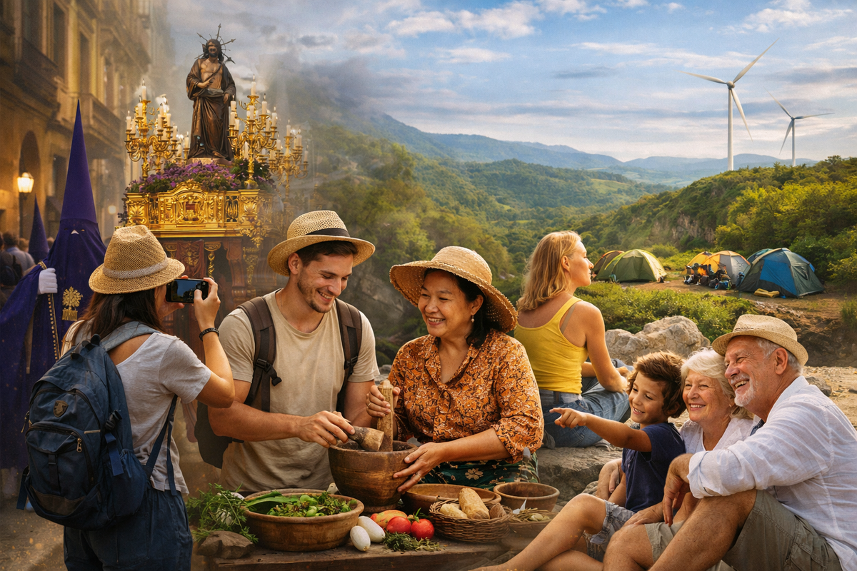 El 75% de los jóvenes apuesta por un turismo más auténtico en Semana Santa según HBX Group